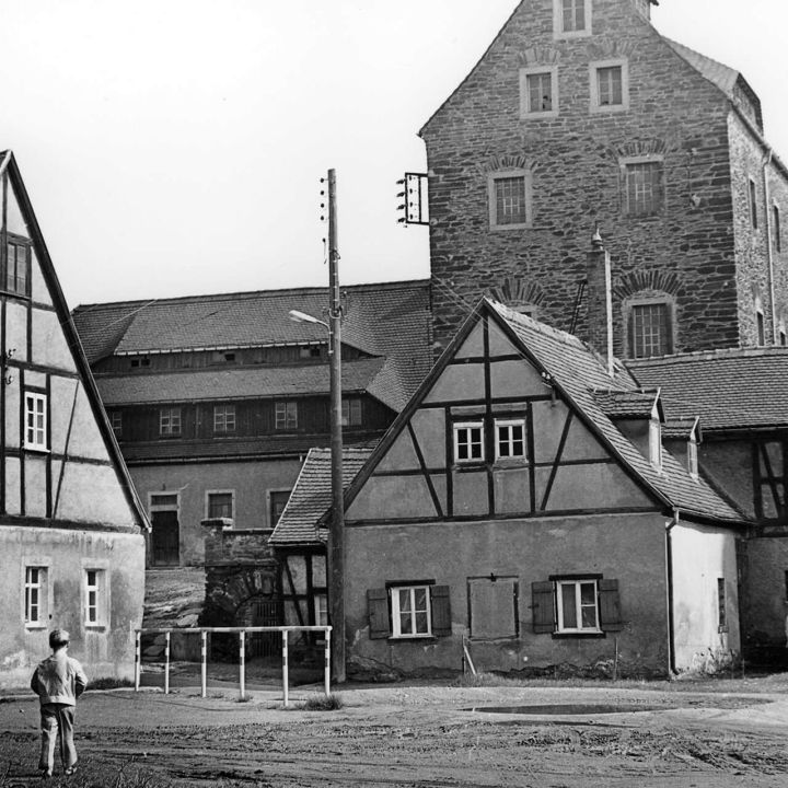 Abrahamschacht 1972