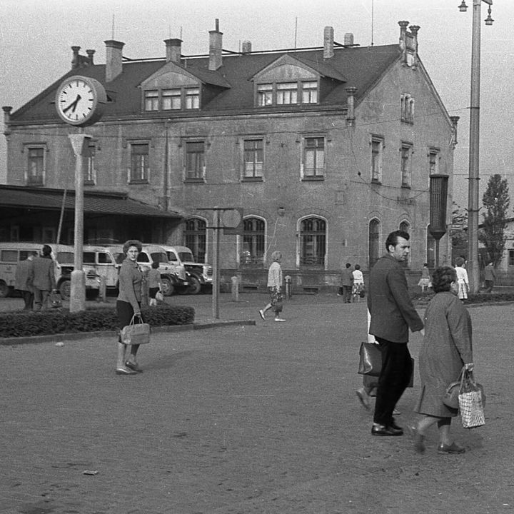 Bahnpost 1962