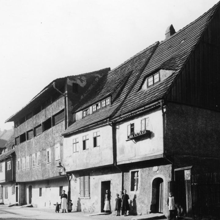 Mühlgraben um 1908