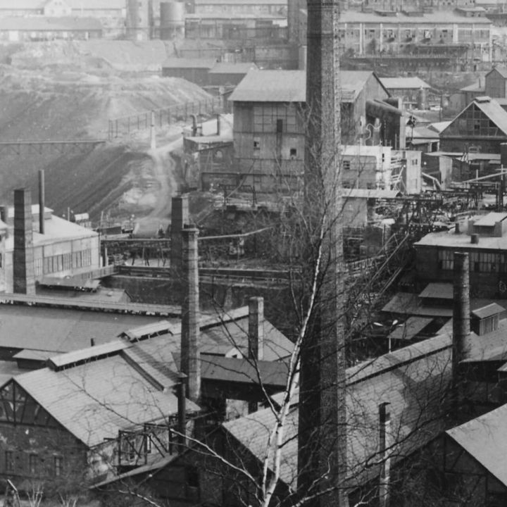 Muldenhütten Schachtofen 1975