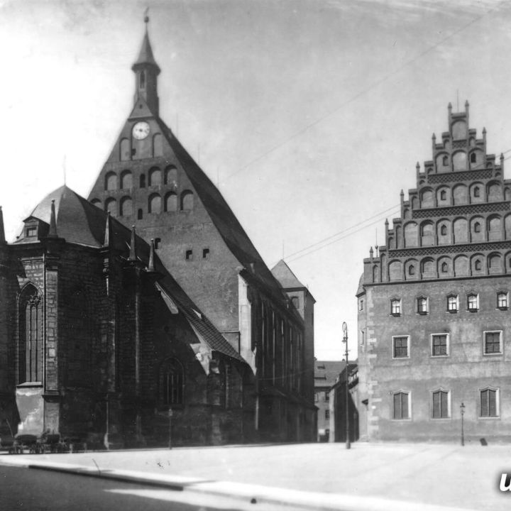 Untermarkt um 1905