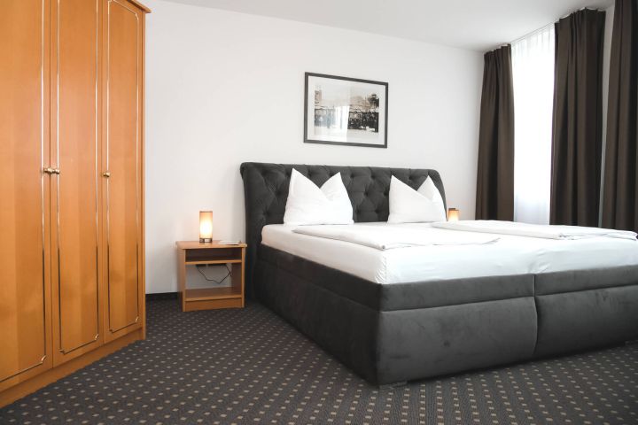 Appartement Einzimmer (Komfort)