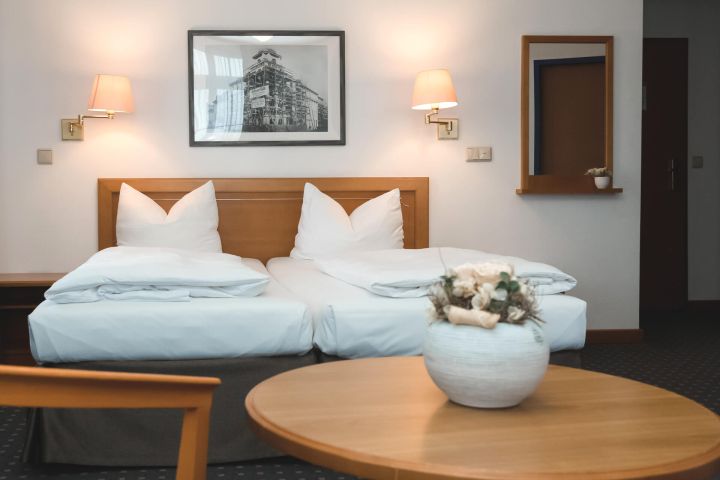 Standard-Doppelzimmer