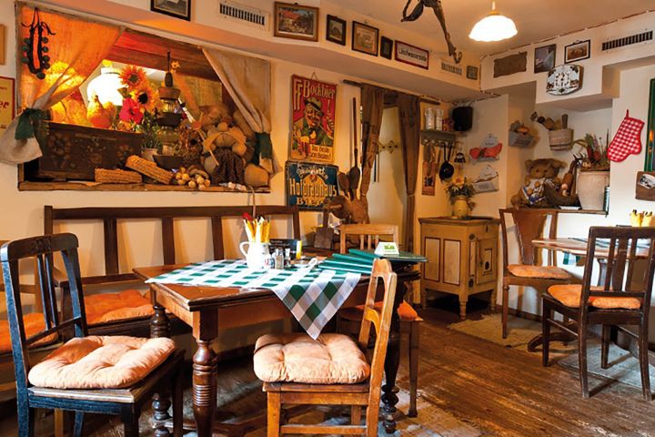 Kartoffelhaus Innenansicht