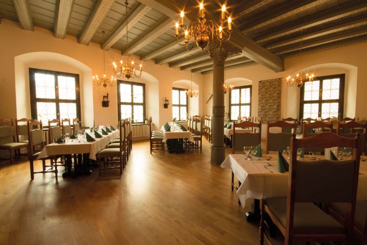 Ratstrinkstube im Ratskeller Freiberg