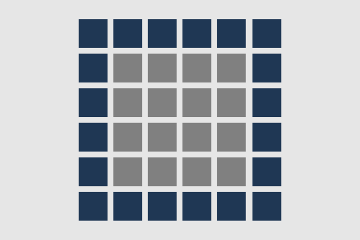 Schematische Raumdarstellung: Anordnung Block