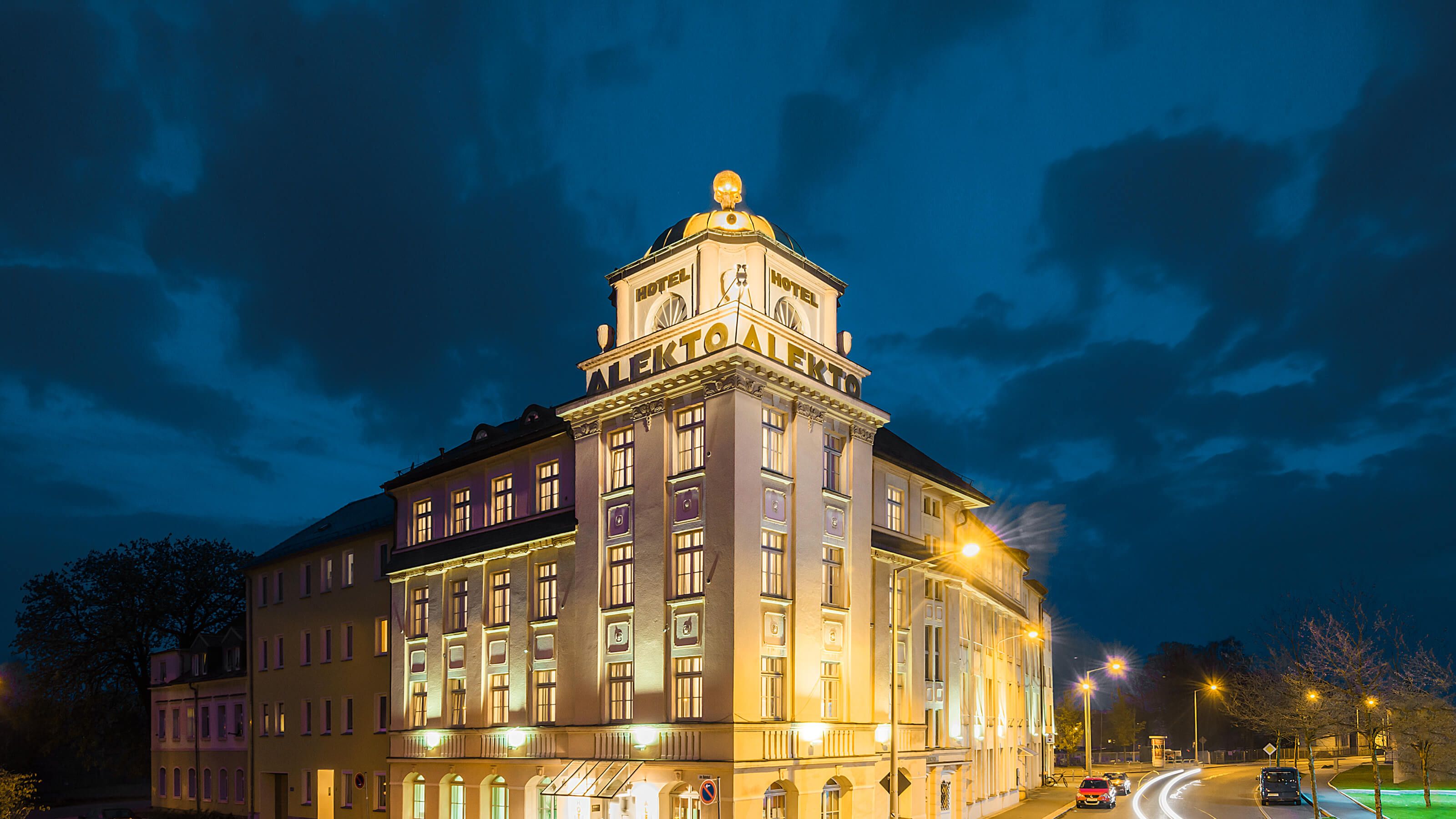 Hotel Alekto in Freiberg, Germany